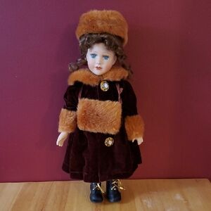 VTG Ashley Belle "Jenny" Porcelain Doll